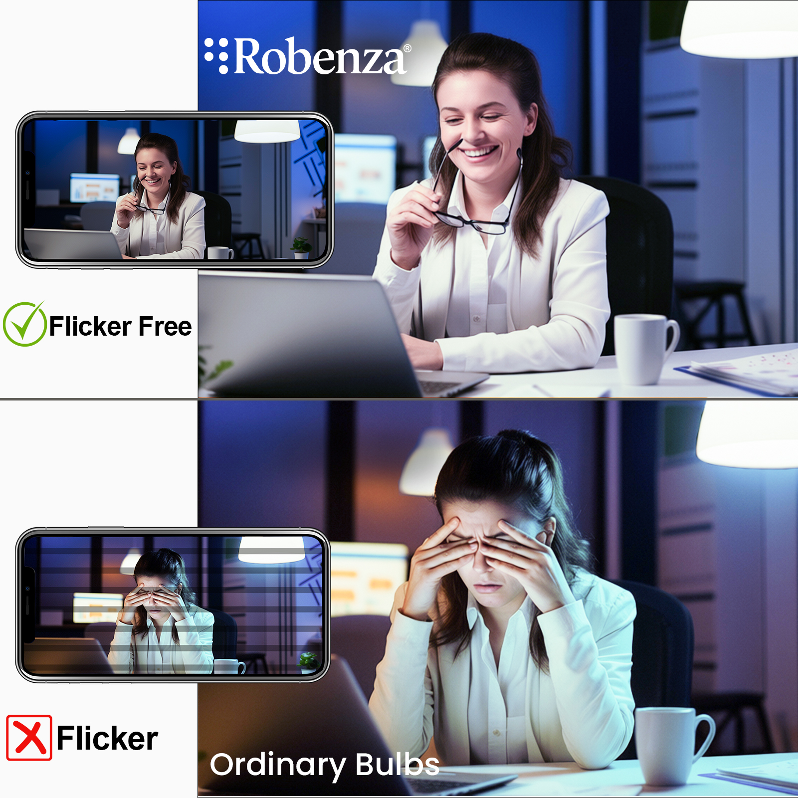 Led Gls Dimmable Bulbs, E27, 8.5W=60W, 806Lm, 6500K 5 Led Gls Dimmable Bulbs, E27, 8.5W=60W, 806Lm, 6500K - Image 5