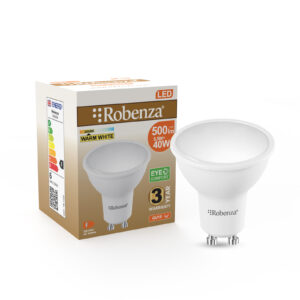 LED GU10 Non-Dimmable Bulbs, 110°, 5.5W, 500LM, 3000K