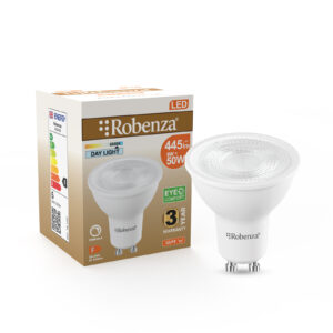 LED GU10 Dimmable Bulbs, 38°, 6W=50W, 445LM, 6500K