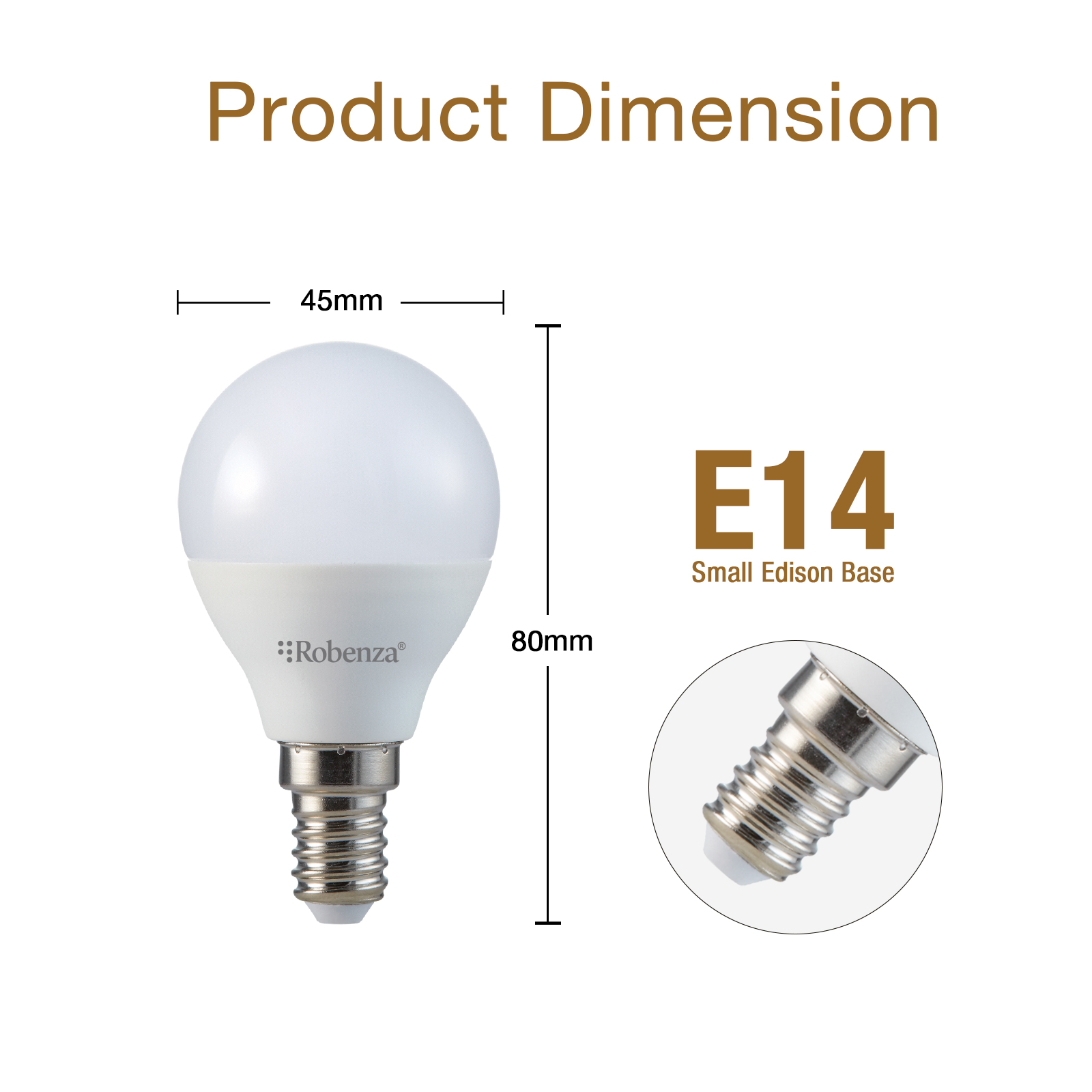 Led Golf Non-Dimmable Bulbs, E14, 6.5W, 600Lm, 3000K 4 Led Golf Non-Dimmable Bulbs, E14, 6.5W, 600Lm, 3000K - Image 4