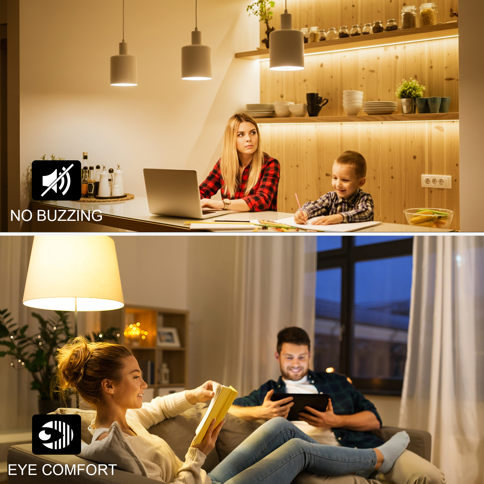 Led Golf Non-Dimmable Bulbs, E14, 6.5W, 600Lm, 3000K 6 Led Golf Non-Dimmable Bulbs, E14, 6.5W, 600Lm, 3000K - Image 6