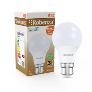 LED GLS Non-Dimmable Bulbs, B22, 15W=100w, 1521LM, 6500K