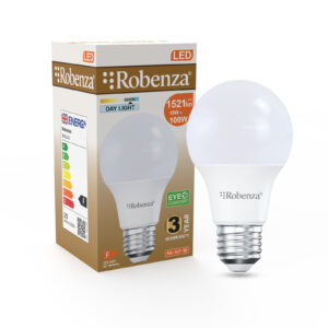 Led Gls Non-Dimmable Bulbs, E27, 15W=100W, 1521Lm, 6500K 10 R40145