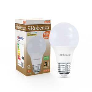 Led Gls Dimmable Bulbs, E27, 8.5W=60W, 806Lm, 3000K 2 R40206