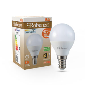 LED Golf  Dimmable Bulbs, E14, 4.8W, 470LM, 6500K