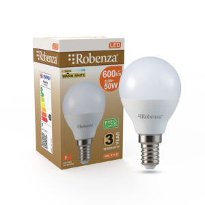 LED Golf Non-Dimmable Bulbs, E14, 6.5W, 600LM, 3000K